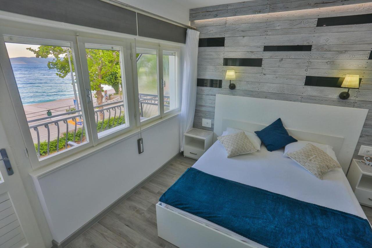 Guesthouse On The Beach Baška Voda Dış mekan fotoğraf
