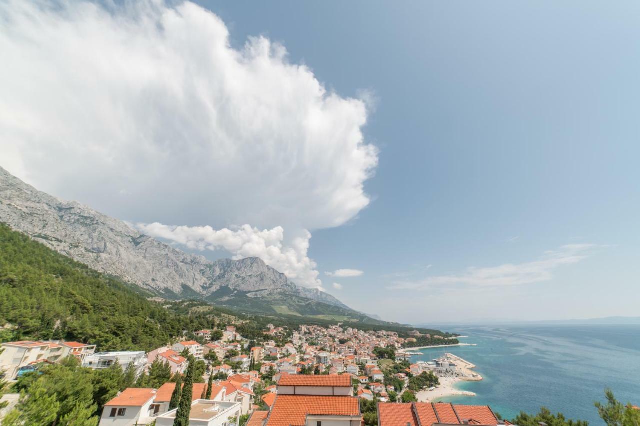 Guesthouse On The Beach Baška Voda Dış mekan fotoğraf